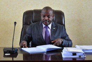 Burundi : Budget 2018-2019 et Adaptations constitutionnelles ( Photo : RTNB.BI 2018 )