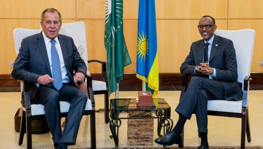 Burundi : Le président du Sénat est en RUSSIE ( Photo : RFI 2018 )