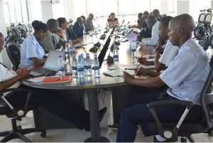 Burundi : Vers un système de facturation électronique à l'OBR ( Photo : OBR.BI 2018 )