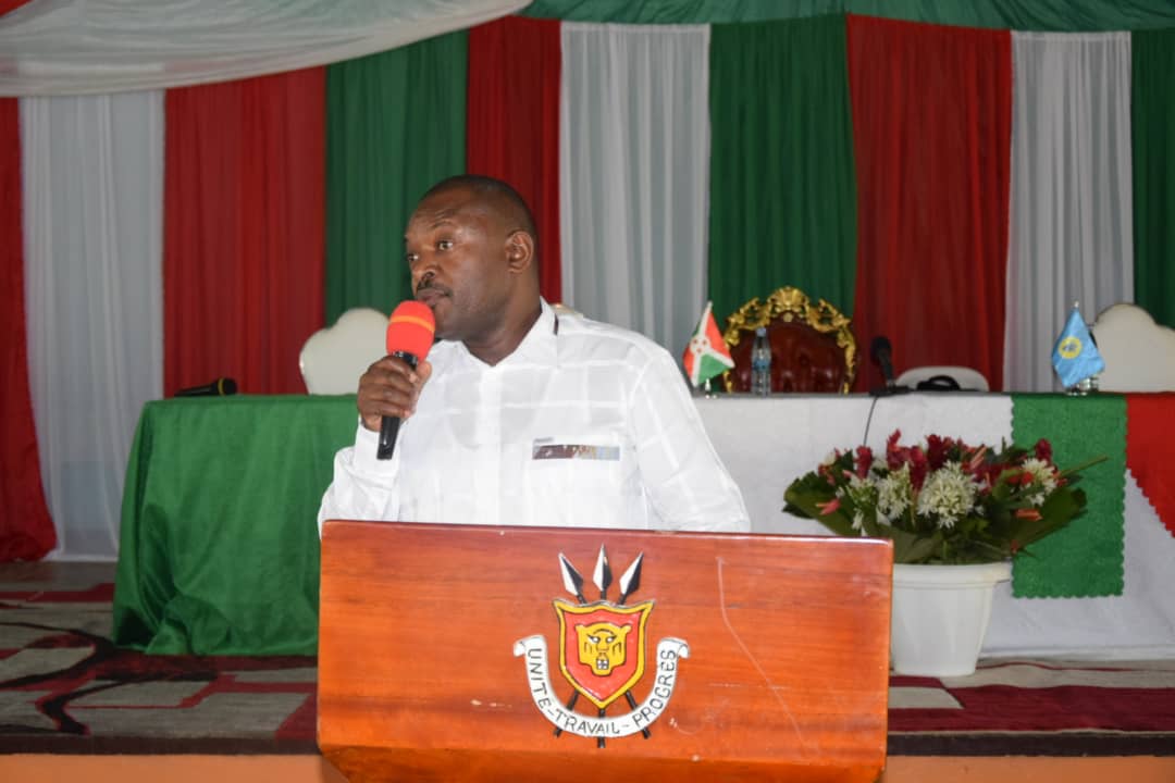 Burundi : Le chef d'Etat moralise la jeunesse Barundi ( Photo : Presidence.bi  2018 )
