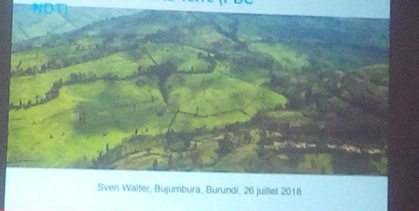 Burundi : Dégradation des terres - Disparitions de sol meuble dans moins de 30 ans ( Photo : rtnb.bi  2018 )