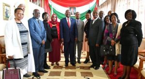 Burundi : Visite d'une délégation de l'AOMA ( Photo : ABP 2018 )