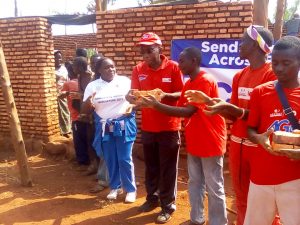 Burundi : TDC à Muyinga – Construction de classes à l’ECOFO de Rusenyi  ( Photo : ikiriho  2018 ) 