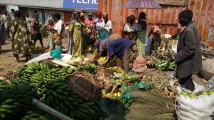 Burundi : Les marchands et commerçants HUTU contents du retour des clients ( Photo : IKIRIHO 2018 )