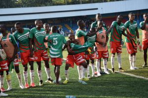 FOOTBALL / CAN 2019 Niger : Le Burundi bat la Zambie 3 - 0    ( Photo : INGOMAG   2018 )