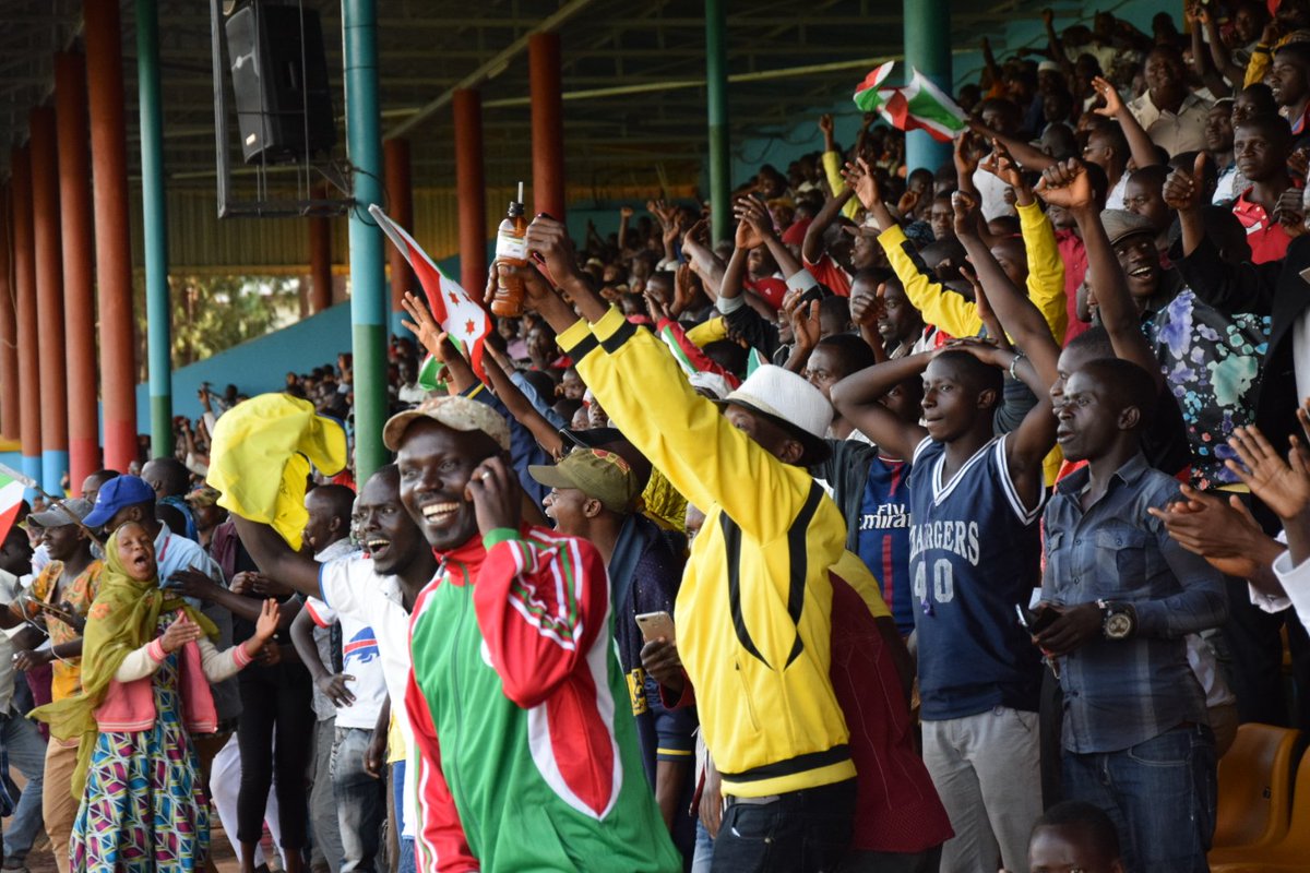 FOOTBALL / CAN 2019 Niger : Le Burundi bat la Zambie 3 - 0    ( Photo : INGOMAG   2018 )