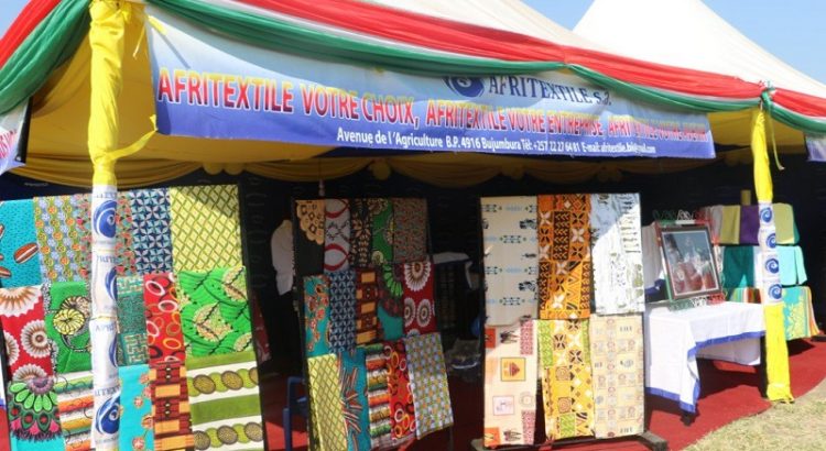 Burundi : 2ème édition -  Foire ExpoVente  Made in Burundi  ( Photo : ABP  2018 )