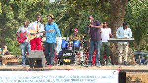 Burundi : Plus de promotion musicale burundaise à travers les média ( Photo : RTNB.BI 2018 )
