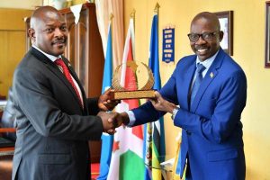 Le Burundi remporte le prix Panafricain du service public 2018 ( Photo : RTNB.BI 2018 )