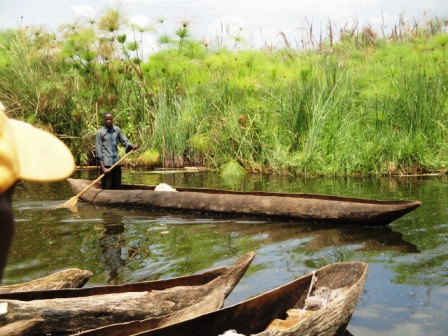 Burundi : Un pécheur de Kirundo parle de la pêche sur le lac Rweru ( Photo : http://bi.chm-cbd.net )