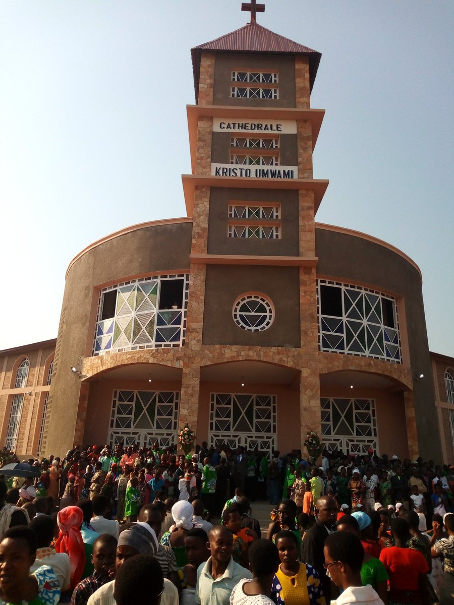 Burundi : Inauguration De La Cathédrale Anglican Du Christ Roi à ...