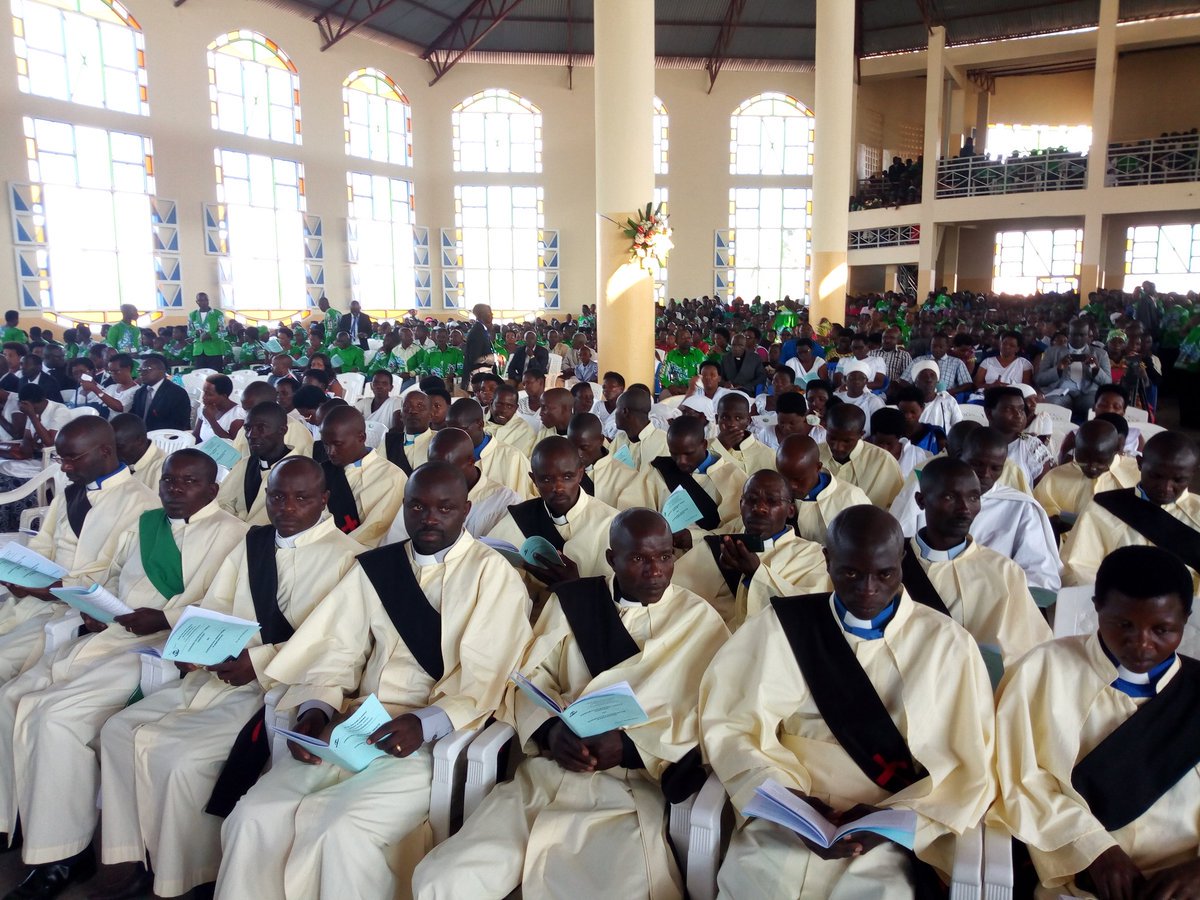 Burundi : Inauguration de la cathédrale anglican du Christ Roi à Rumonge ( Photo : ikiriho  2018 )