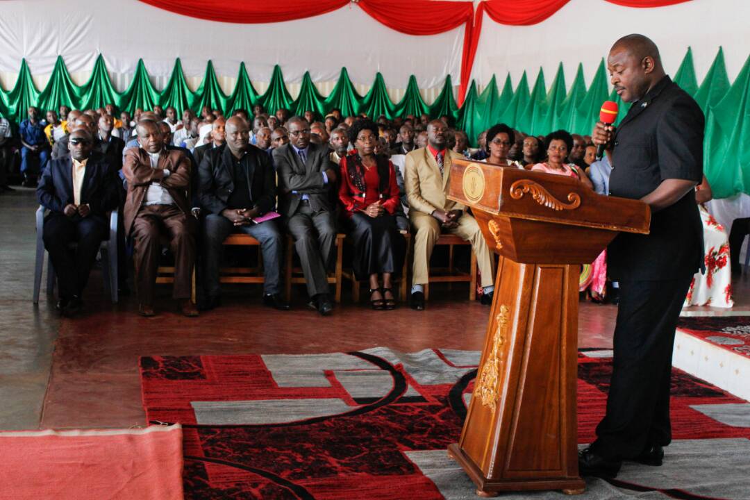 Burundi : L'importance d'une résonance quotidienne avec les anciens ( Photo : LE RENOUVEAU 2018 )