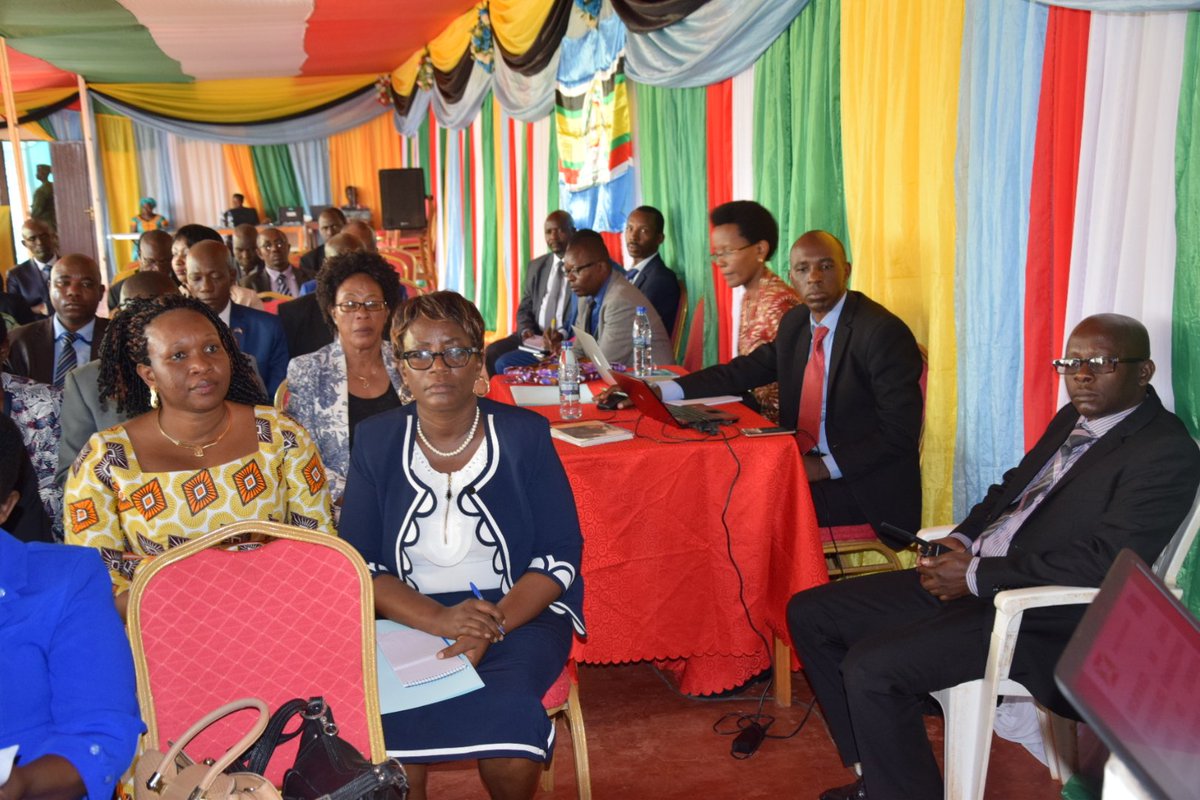 Burundi : Forum à Bujumbura sur l'Union Monétaire de l'EAC ( Photo : IKIRIHO  2018 )