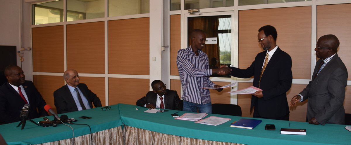 Burundi : Signature avec FIDA de 2 conventions économiques ( PHOTO : FIDA  2018 )