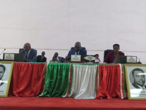 Burundi : Vote du bitumage de la Route Bururi-Gitega ( Photo : Assemblee.bi  2018 )
