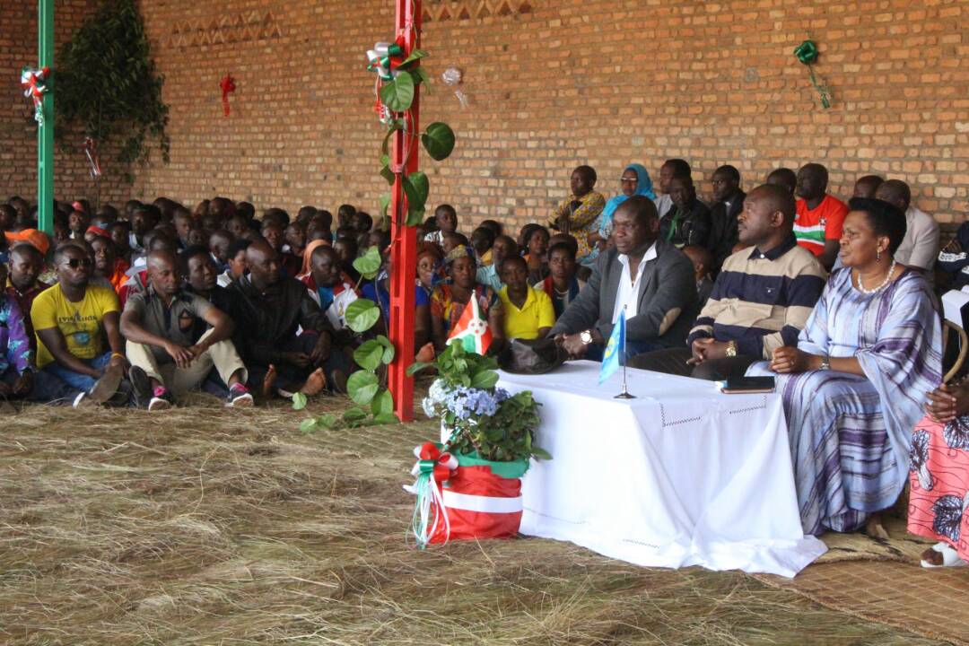 Burundi : Le Président participe à la Fête Communale de MWUMBA à NGOZI ( Photo : ABP 2018 )