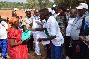 Burundi : Le CNDD-FDD organise une course pour les plus de 60 ans ( Photo : IKIRIHO, RTNBBI 2018 )
