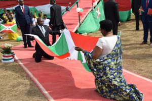 Burundi : Prière d'action de grâce du couple présidentiel ( Photo : PPBDI.COM 2018 )