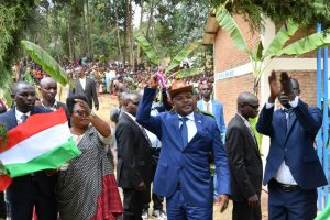 Burundi : Inauguration de l'Ecole Fondamentale de Buriza ( Photo : PPBDI.COM 2018 )