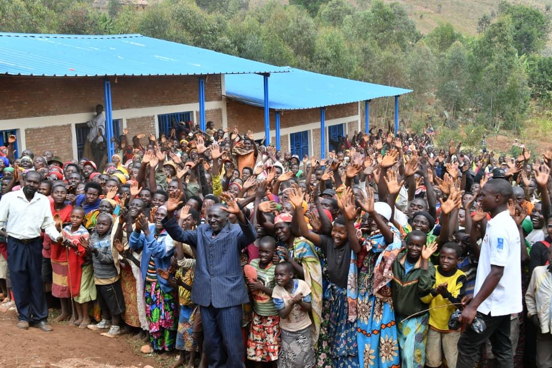 Burundi : Inauguration de l'Ecole Fondamentale de Buriza ( Photo : PPBDI.COM  2018 )