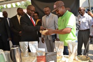 Burundi :  Cup of exellence 2018 présente les 29 meilleurs cafés burundais ( Photo : ABP  2018 )