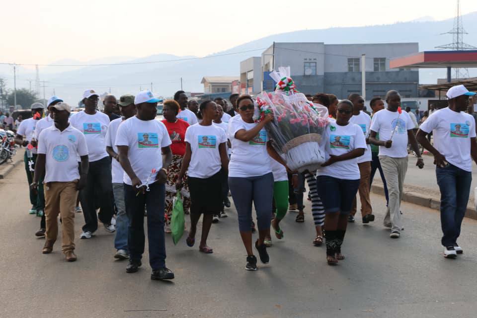 Burundi : Le HEROS, MUTABAZI Feu Nshimirimana Adolphe, disparu le 2 août 2015 ( Photo : ikiriho 2018 )