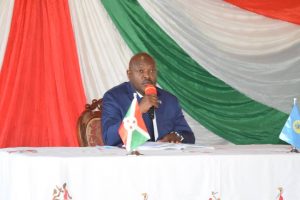 Burundi : Évaluer de la PLANIFICATION NATIONALE à Gitega ( Photo : 2018 )