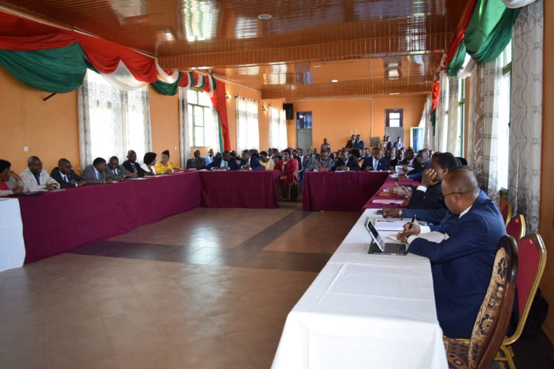Burundi : Évaluer de la PLANIFICATION NATIONALE à Gitega ( Photo : 2018 )