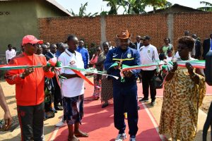 Burundi : Inauguration de l’ECOFO Beau Soleil à Kanyosha - Bujumbura ( Photo : presidence.bi 2018 )
