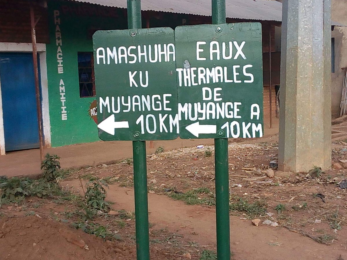 Burundi :  Inauguration les eaux thermales de Muyange à Bururi ( Photo : umutwenzimagazine  2018 )
