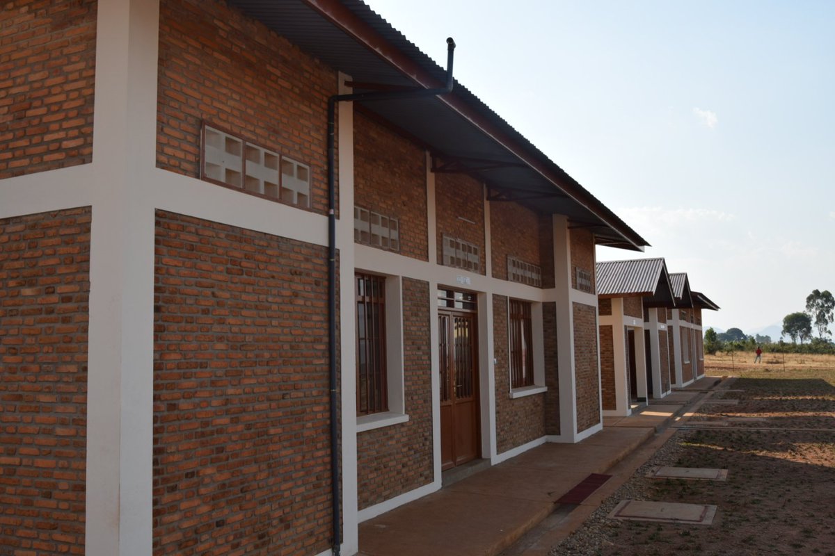 Burundi : Inauguration du Centre de Santé de Muyange à Makamba ( Photo : RTNBBI 2018 )