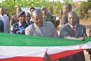 Burundi :  Inauguration de l'Ecole d'enseignement des métiers de Rutana ( Photo : ABP  2018 )