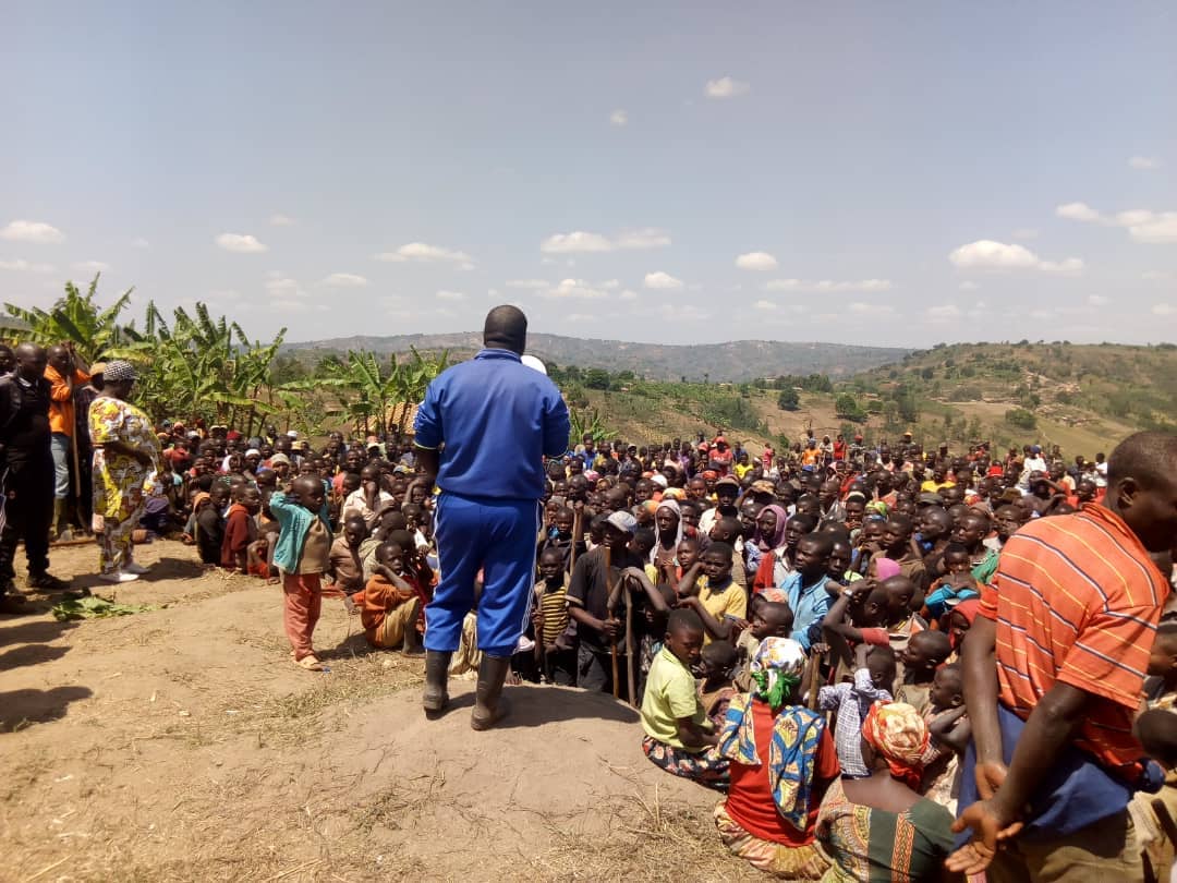 Burundi : Plus de 650 jeunes de Busiga participent au camp d'été ( Photo : ikiriho  2018 )