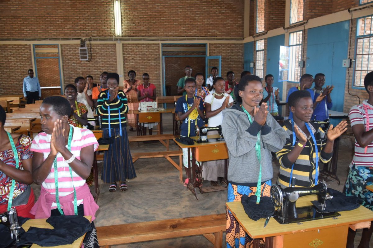 Burundi :  Inauguration de l’Ecole technique communale de Ruyigi  ( Photo : RTNB.BI  2018 )