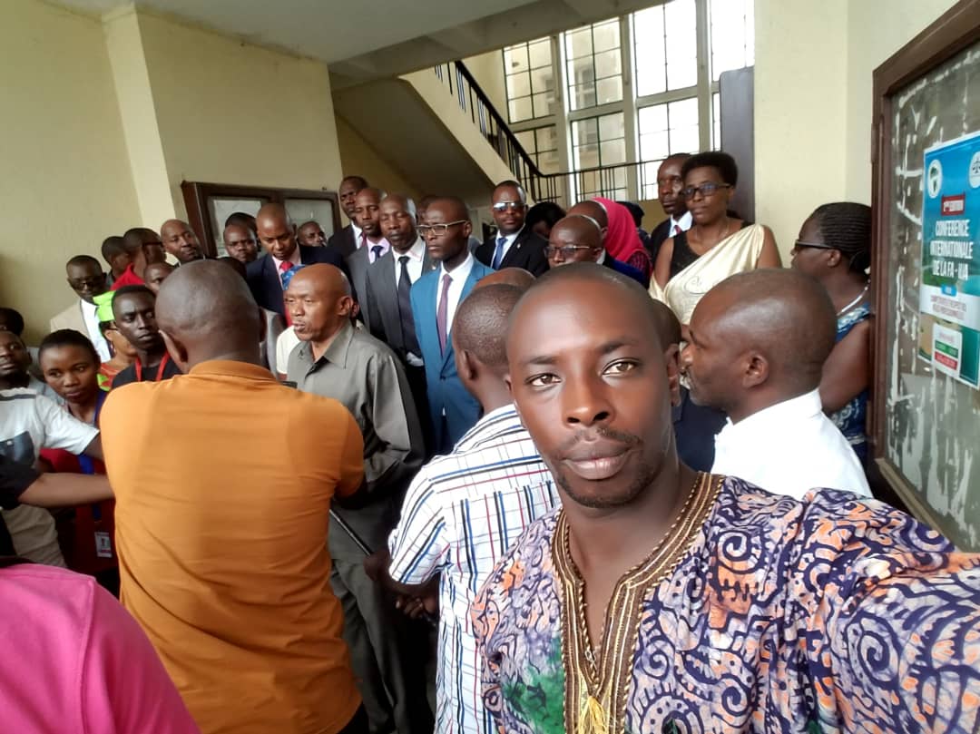 Burundi : RWASA Agathon crée le parti FNL-Amizero y’Abarundi ( Phot : ABP , IKIRIHO  2018 )
