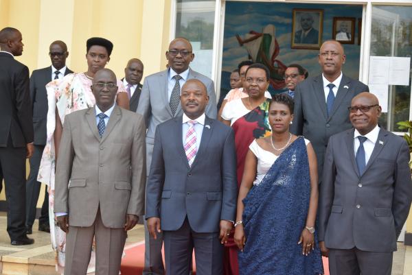 Burundi : La nouvelle équipe de la CENI informera plus  ( Photo : IKIRIHO  2018 )
