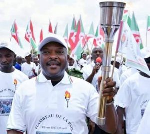Burundi : Harmonisation sociale - 12ème édition de Flambeau de la Paix ( Photo : ABP, RTNB 2018 )