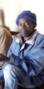 Burundi : NDOGOMBE Charles, caféiculteur, avec plus de 30 ans de métier ( Photo : IKIRIHO 2018 )
