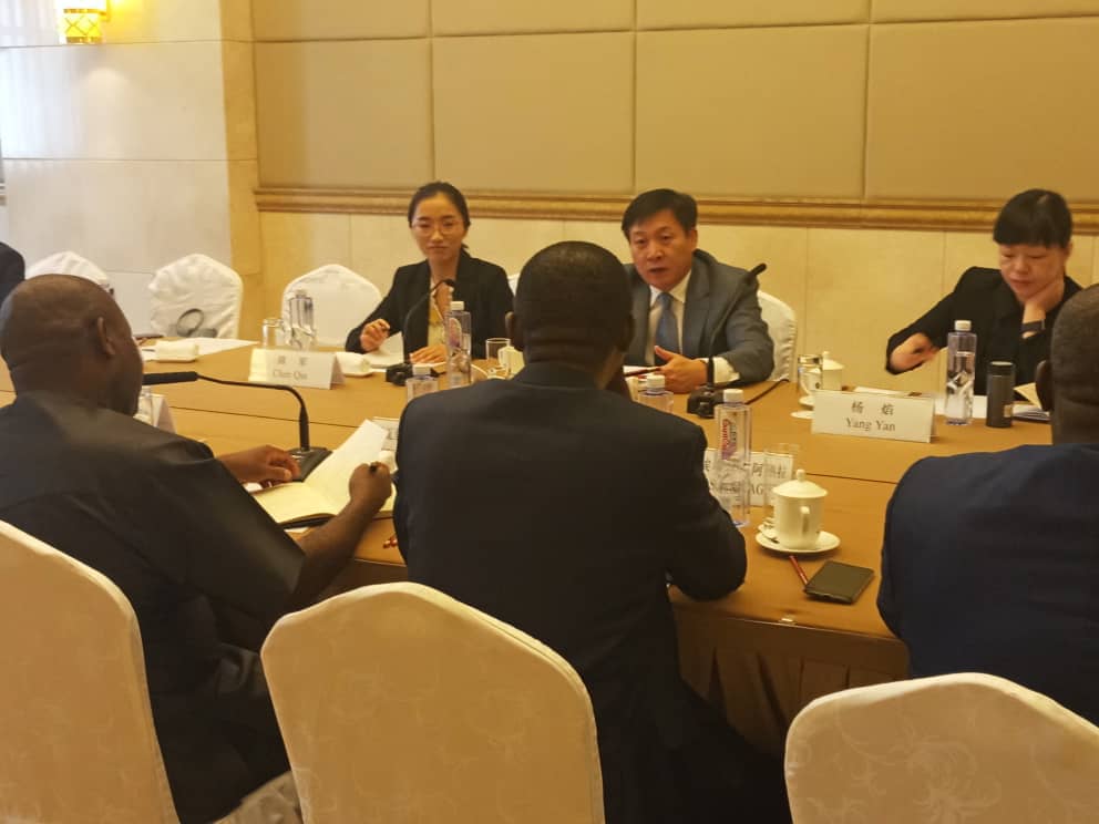 Burundi : Le CNDD-FDD en Chine pour parler coopération avec le PCC ( Photo : INTUMWA 2018 )