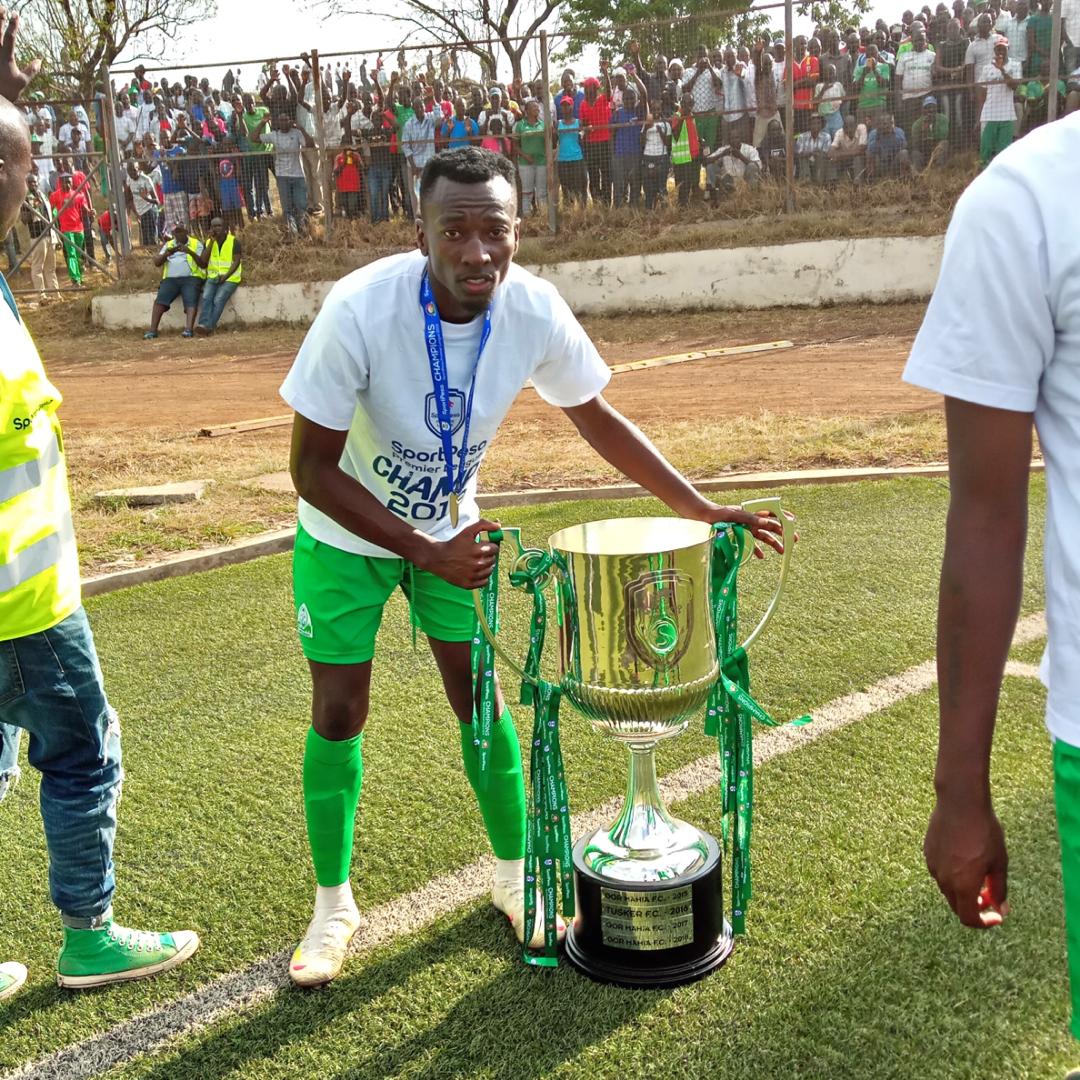Burundi : 2 footballeurs burundais champions en 1ère ligue en Zambie ( Photo : ikiriho 2018 )