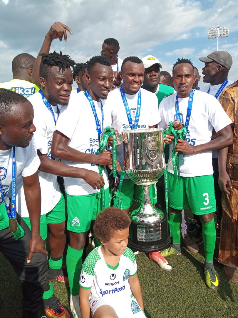 Burundi : 2 footballeurs burundais champions en 1ère ligue en Zambie ( Photo : ikiriho 2018 )