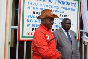 Burundi : Inauguration du Sangwe Hotel à NGOZI ( Photo : RTNB.BI 2018 )