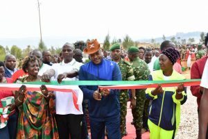 Burundi : Inauguration du Centre d'Enseignement des Métiers de Bugenyuzi ( Photo : presidence.bi 2018 )
