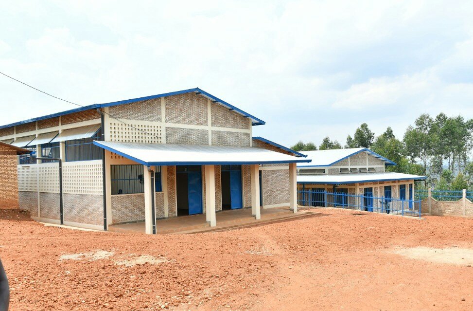 Burundi : Inauguration de l'Ecole Fondamentale Kabuzuru, KAYANZA ( Photo : PRESIDENCE.BI 2018 )