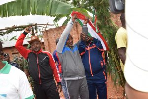 Burundi : Inauguration de l Ecole Fondamentale Masama, NGOZI ( Photo : RTNB.BI  2018 )