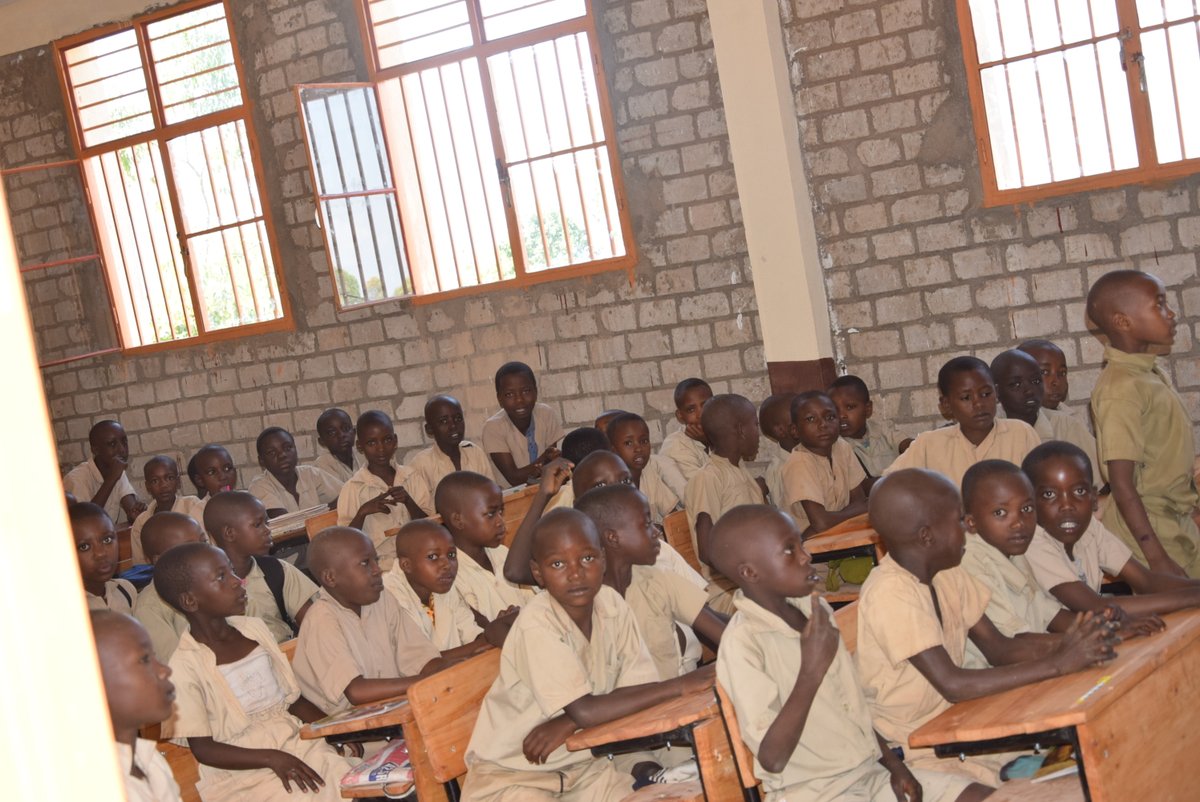 Burundi : Inauguration de l Ecole Fondamentale Buye, NGOZI ( Photo : RTNB.BI 2018 )