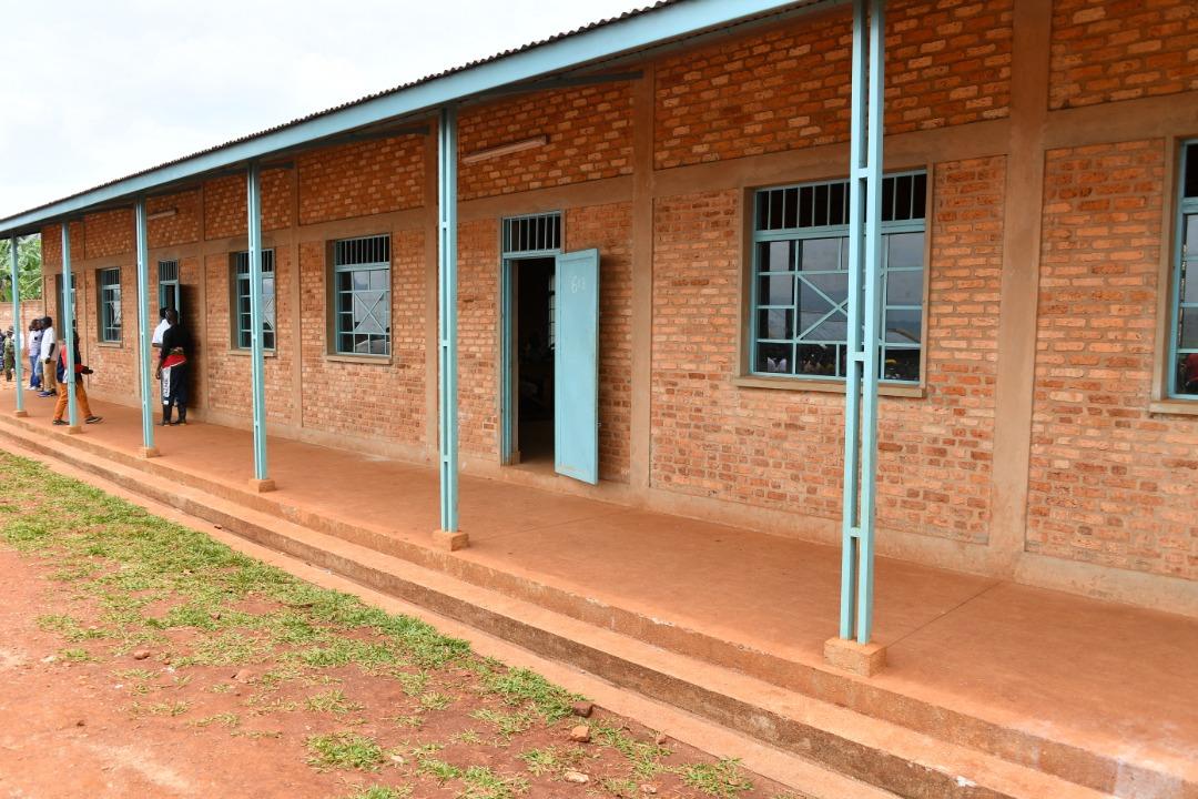 Burundi : Inauguration de l Ecole Fondamentale Hayiro, NGOZI ( Photo : RTNB.BI  2018 )