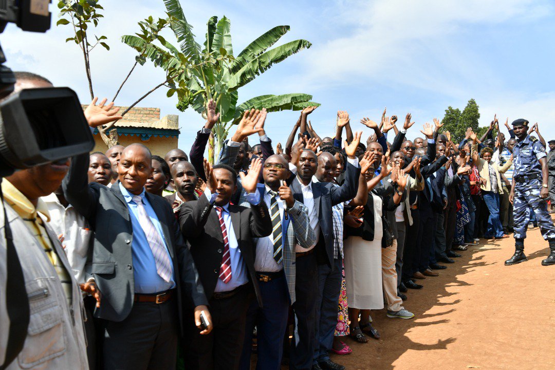 Burundi : Inauguration de l'Ecole Technique de Gatwe, KIRUNDO ( Photo : PRESIDENCE.BI 2018 )