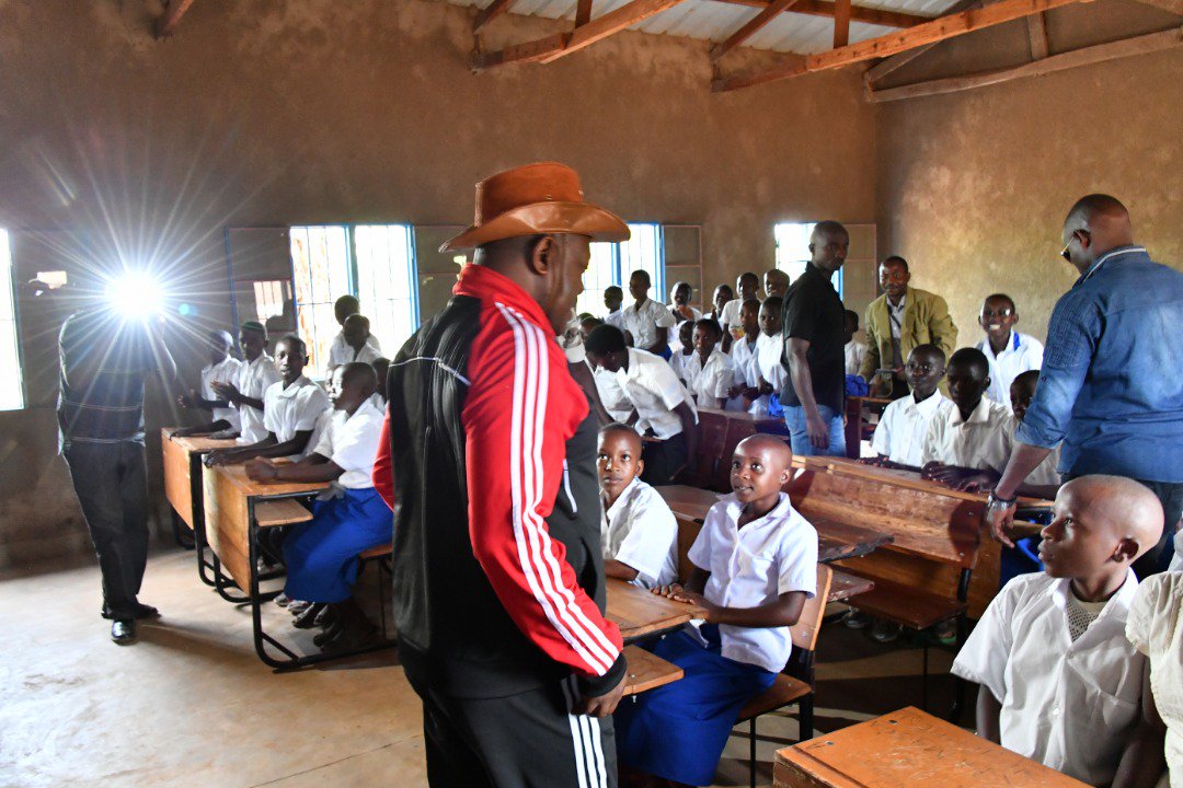 Burundi : Inauguration de l'Ecole Technique de Gatwe, KIRUNDO ( Photo : PRESIDENCE.BI 2018 )